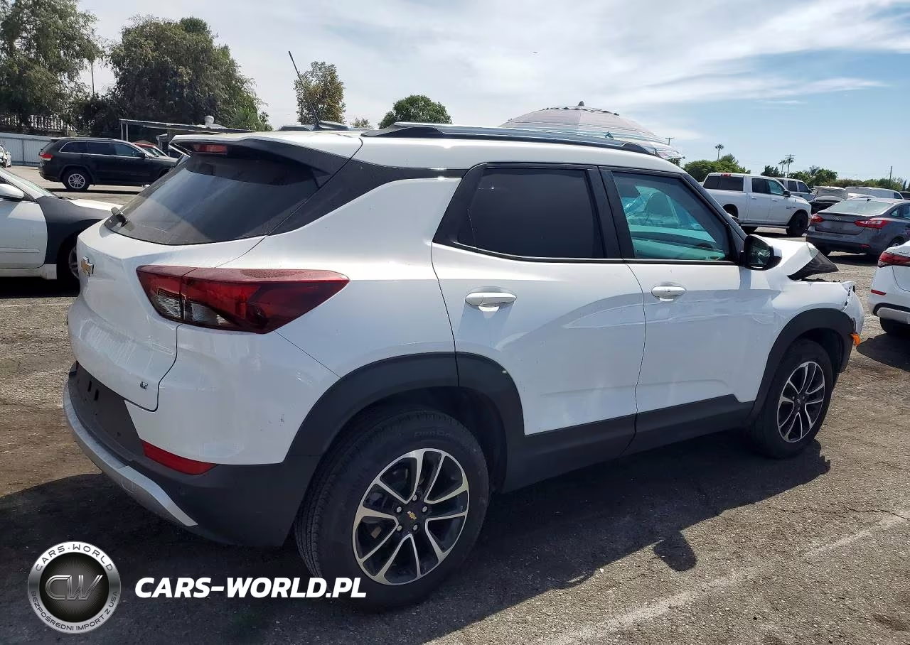 2025 Chevrolet Trailblazer VIN:KL79MRSL4SB014320 - 3