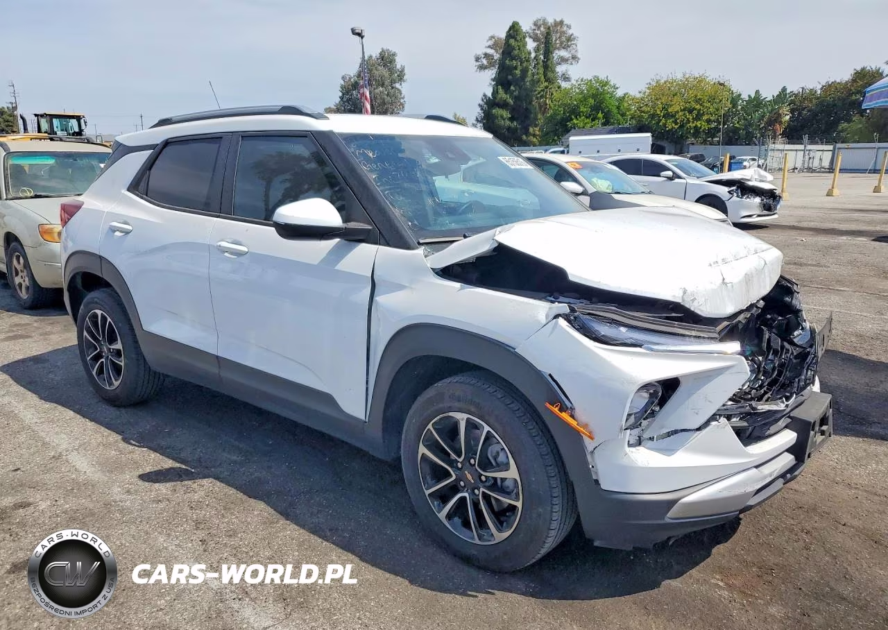 2025 Chevrolet Trailblazer VIN:KL79MRSL4SB014320 - 4