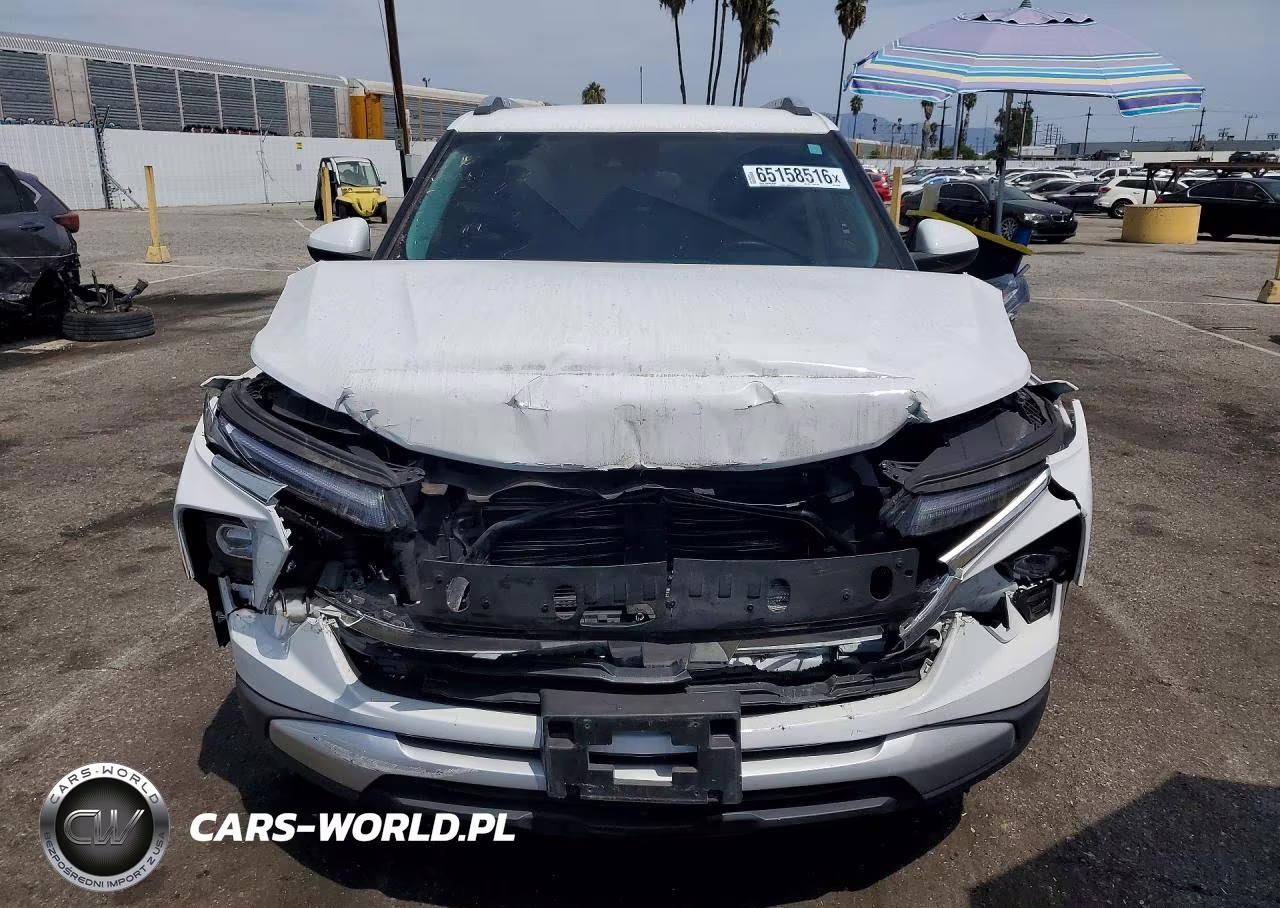 2025 Chevrolet Trailblazer VIN:KL79MRSL4SB014320 - 5