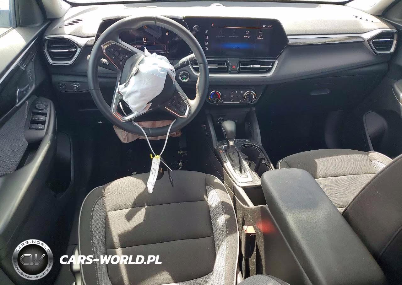 2025 Chevrolet Trailblazer VIN:KL79MRSL4SB014320 - 8