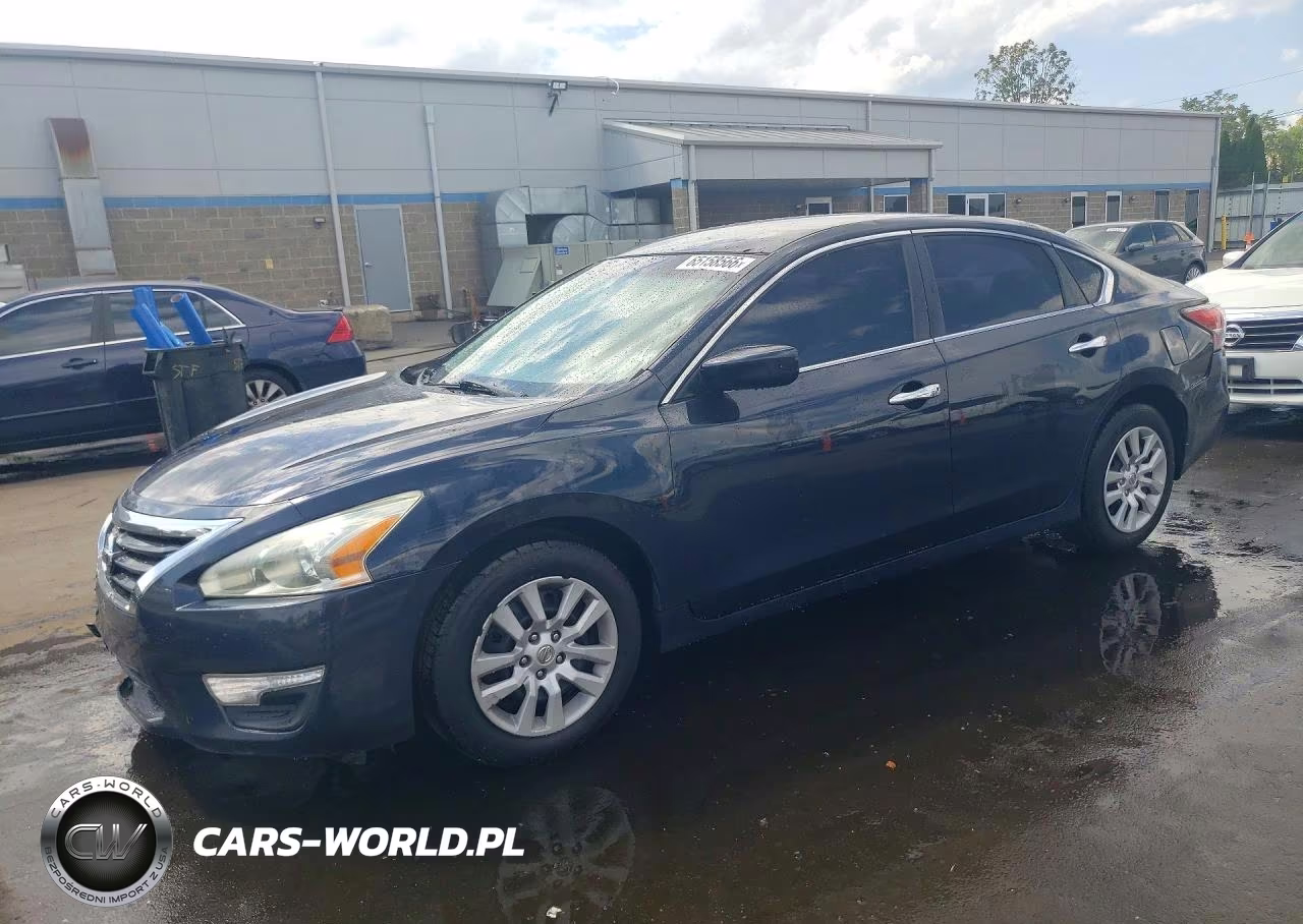2015 Nissan Altima 2.5 S