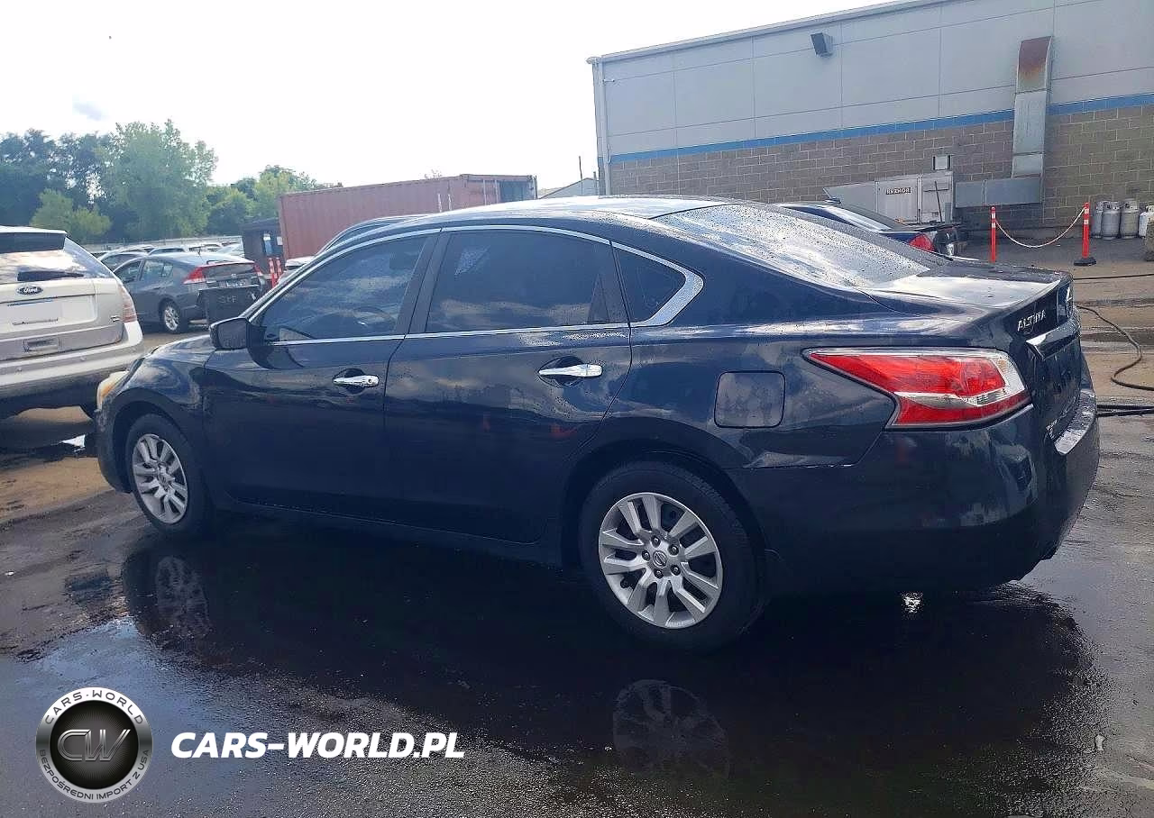 2015 Nissan Altima 2.5 S VIN:1N4AL3AP5FC176600 - 2