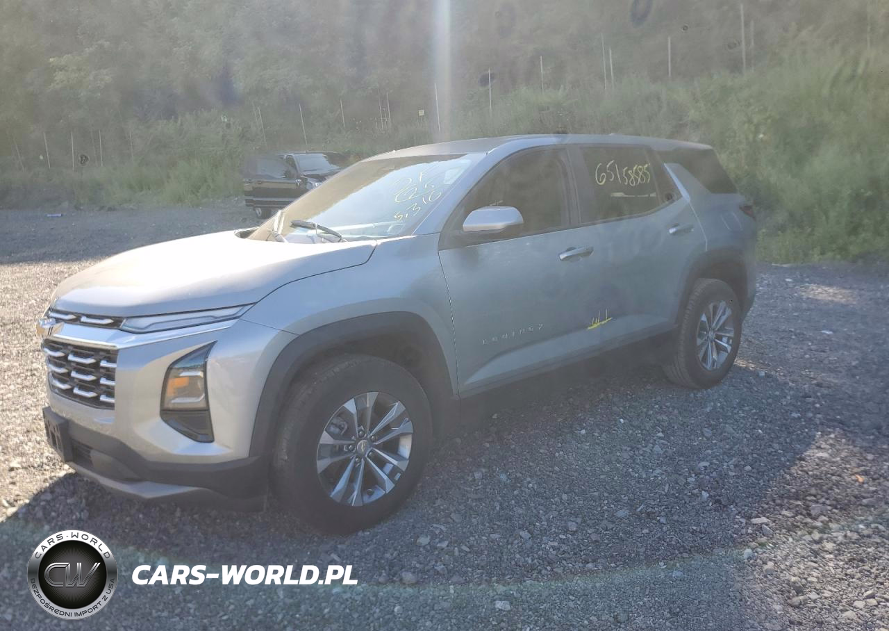 2025 Chevrolet Equinox Lt