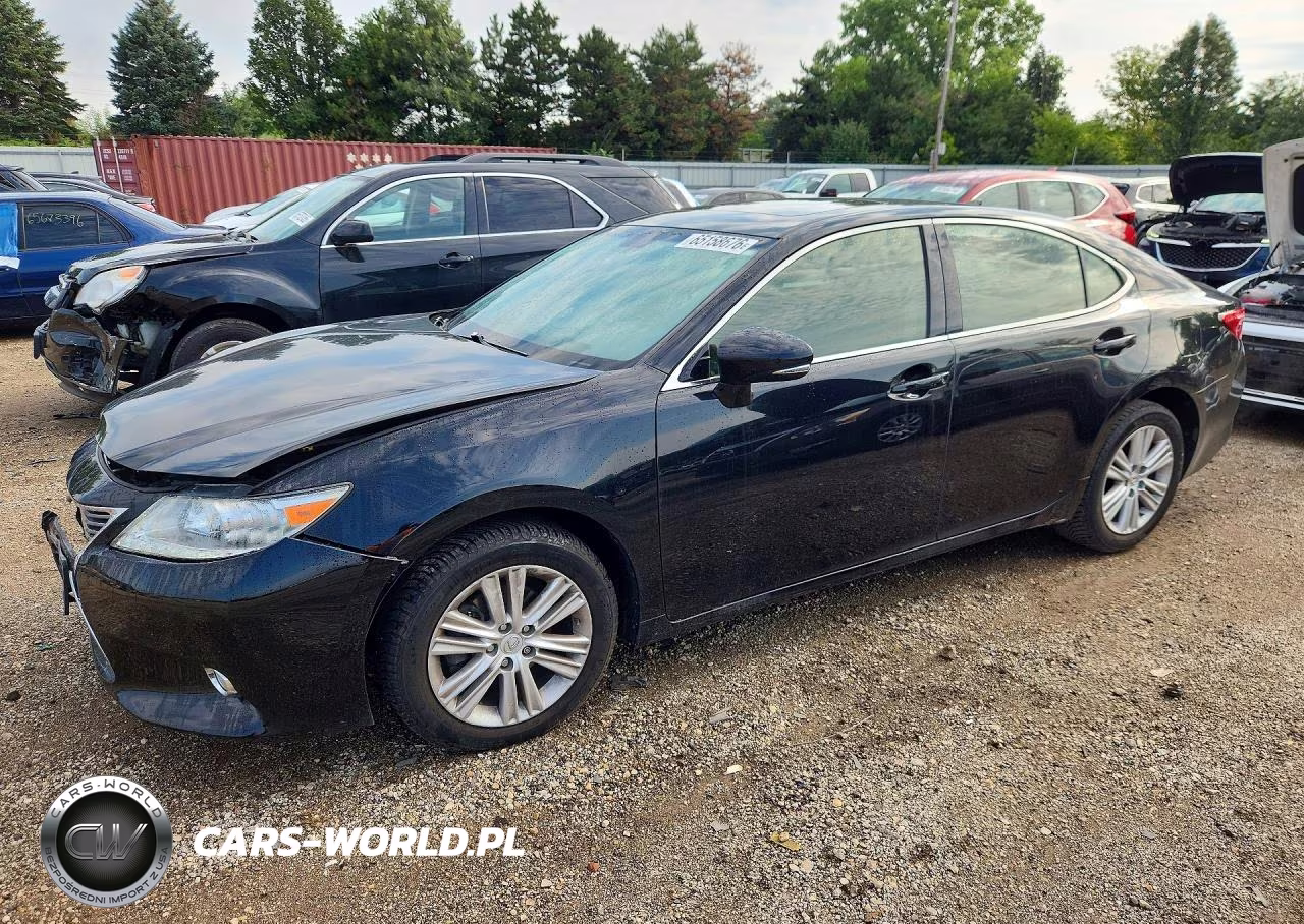 2015 Lexus Es 350 VIN:JTHBK1GG1F2207486 - 1