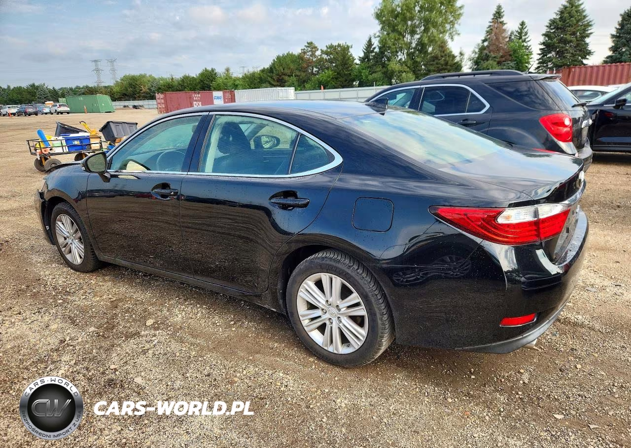 2015 Lexus Es 350 VIN:JTHBK1GG1F2207486 - 2