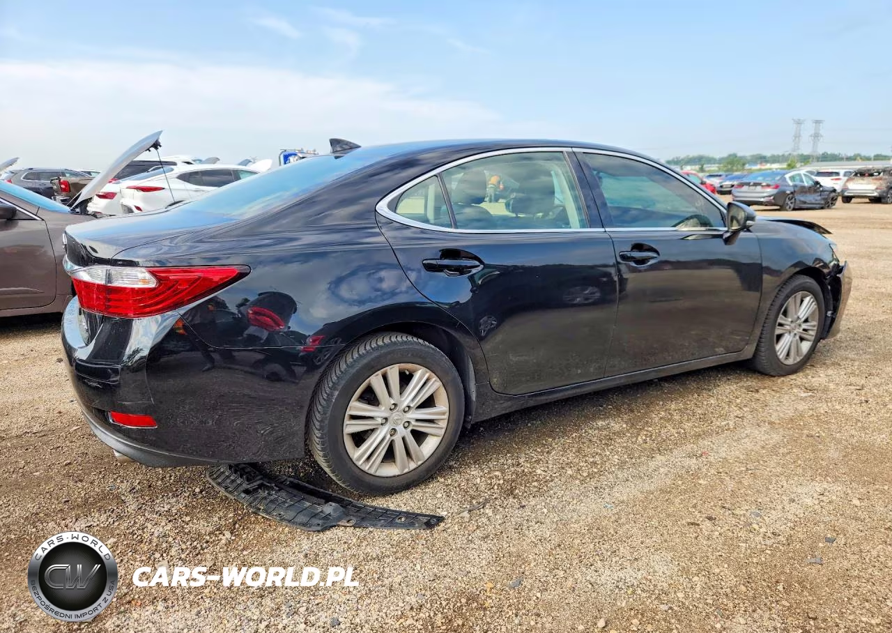 2015 Lexus Es 350 VIN:JTHBK1GG1F2207486 - 3