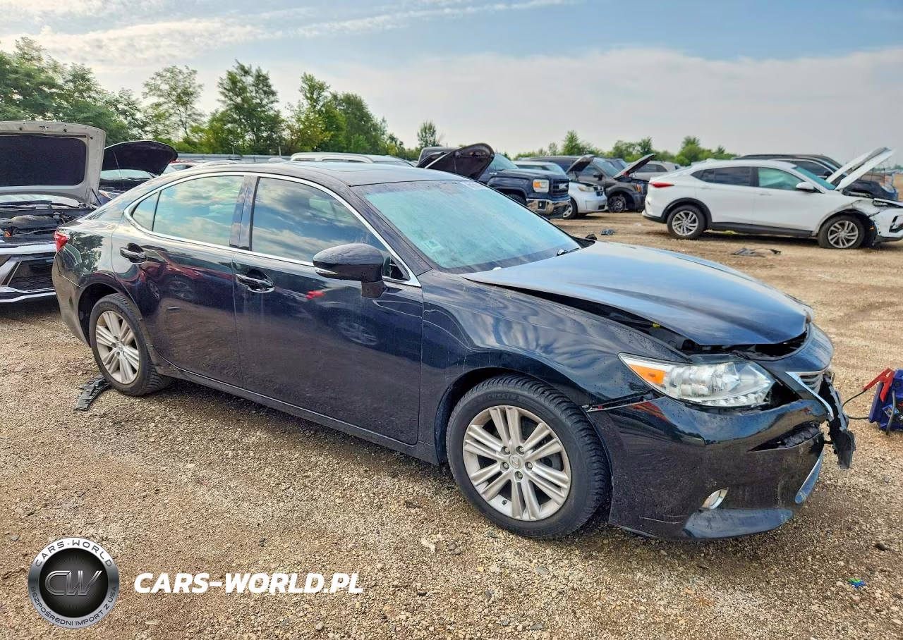 2015 Lexus Es 350 VIN:JTHBK1GG1F2207486 - 4