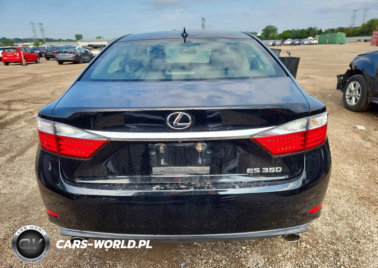 2015 Lexus Es 350 VIN:JTHBK1GG1F2207486 - 6