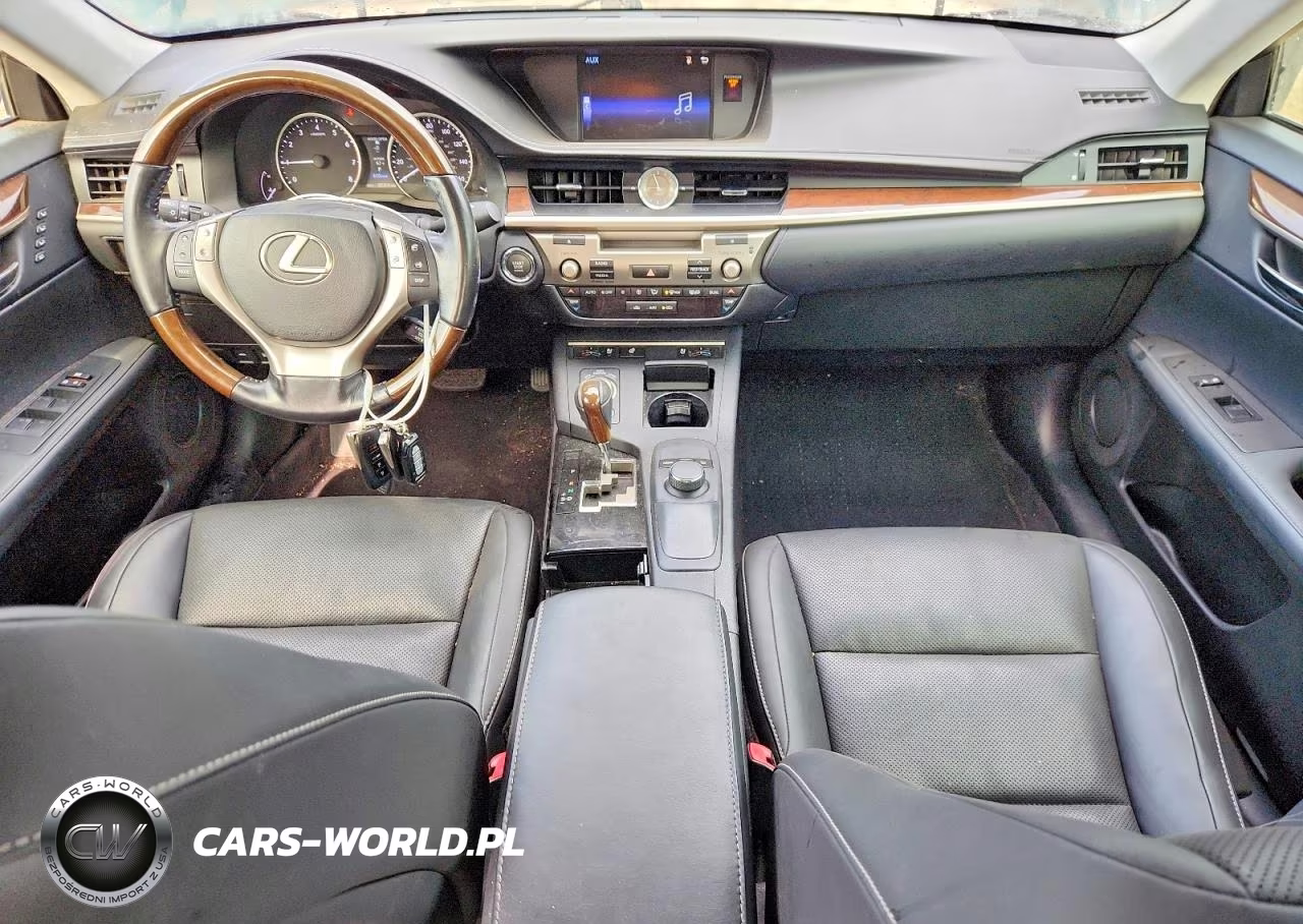 2015 Lexus Es 350 VIN:JTHBK1GG1F2207486 - 8