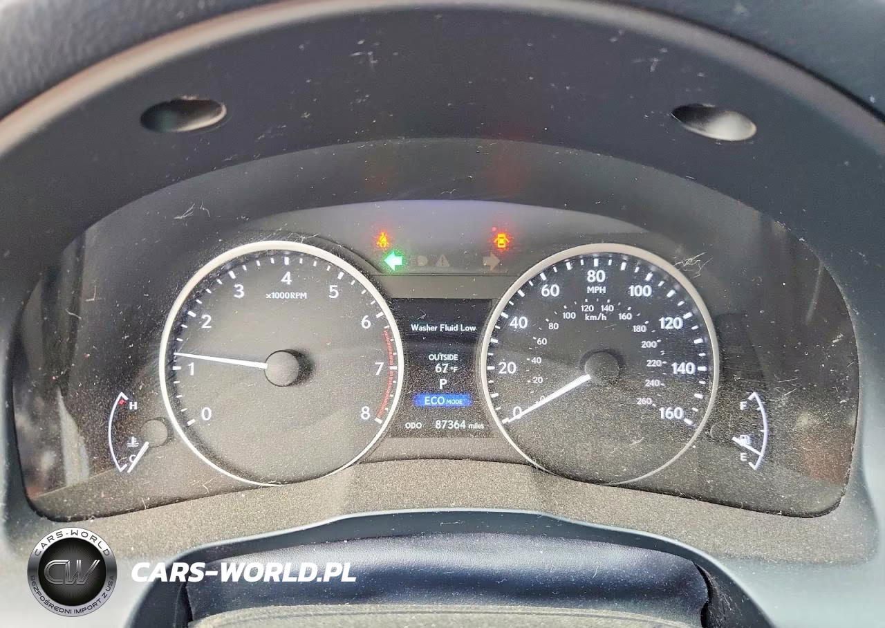 2015 Lexus Es 350 VIN:JTHBK1GG1F2207486 - 9