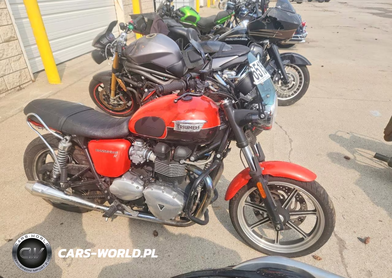 2012 Triumph Motorcycle Bonneville – zdjęcie 1 z 9