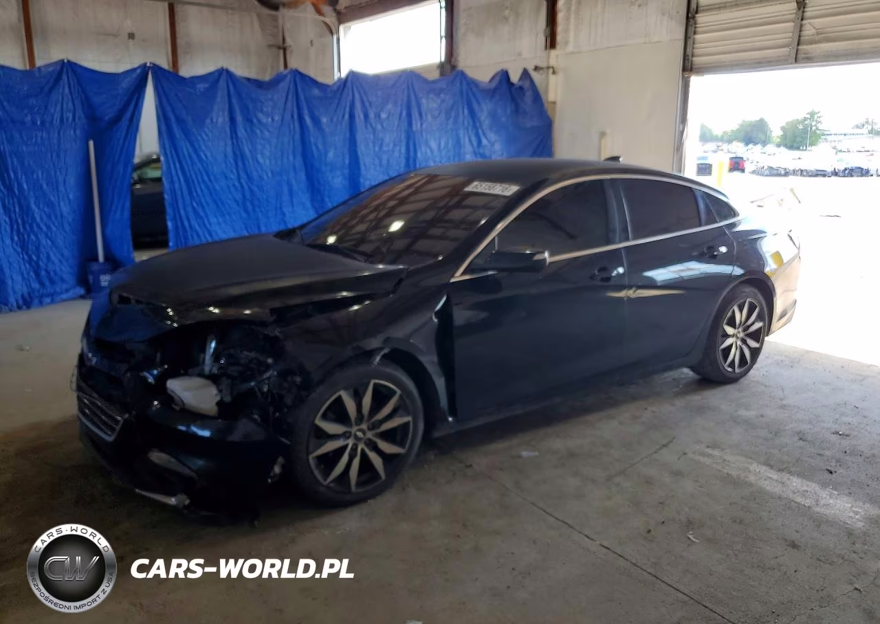 2016 Chevrolet Malibu Lt – zdjęcie 1 z 12