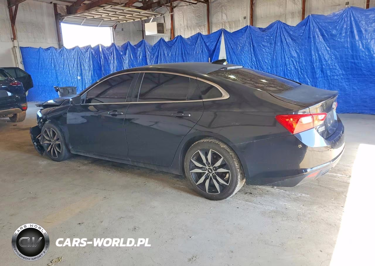 2016 Chevrolet Malibu Lt VIN:1G1ZF5SX6GF316886 - 2