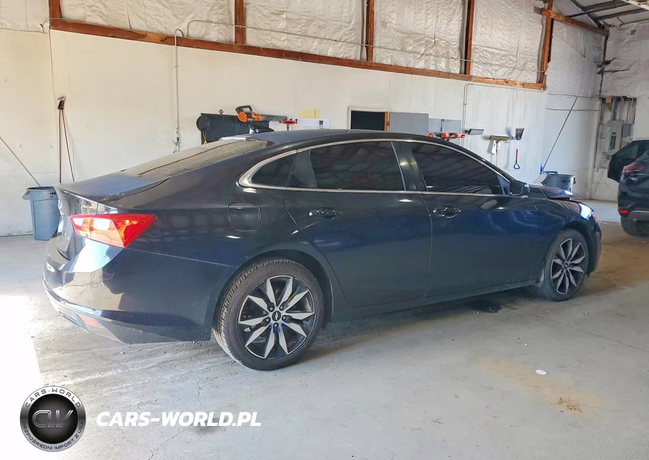 2016 Chevrolet Malibu Lt VIN:1G1ZF5SX6GF316886 - 3