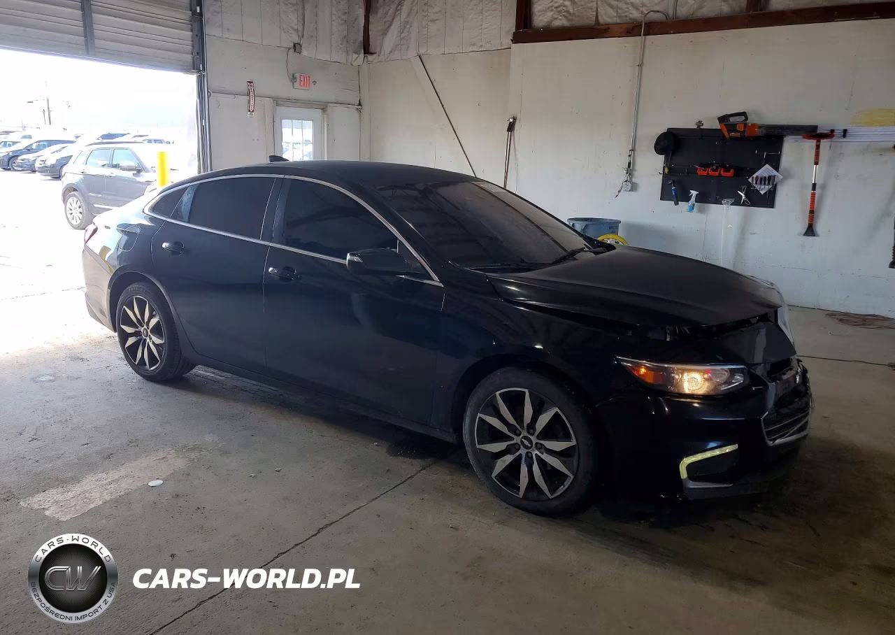 2016 Chevrolet Malibu Lt VIN:1G1ZF5SX6GF316886 - 4