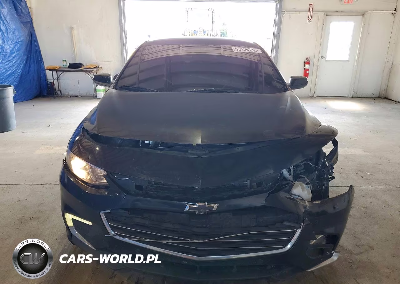 2016 Chevrolet Malibu Lt VIN:1G1ZF5SX6GF316886 - 5