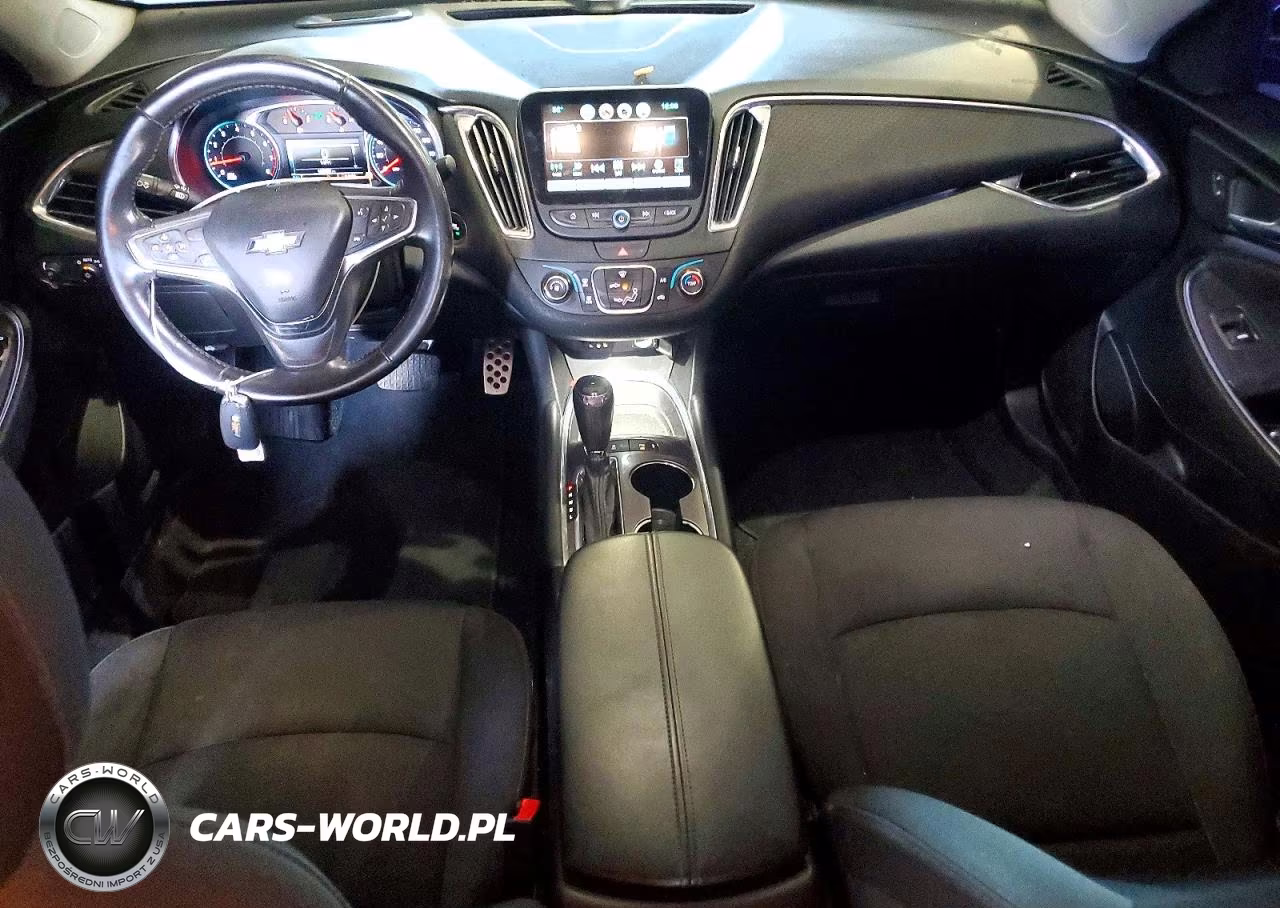 2016 Chevrolet Malibu Lt VIN:1G1ZF5SX6GF316886 - 8