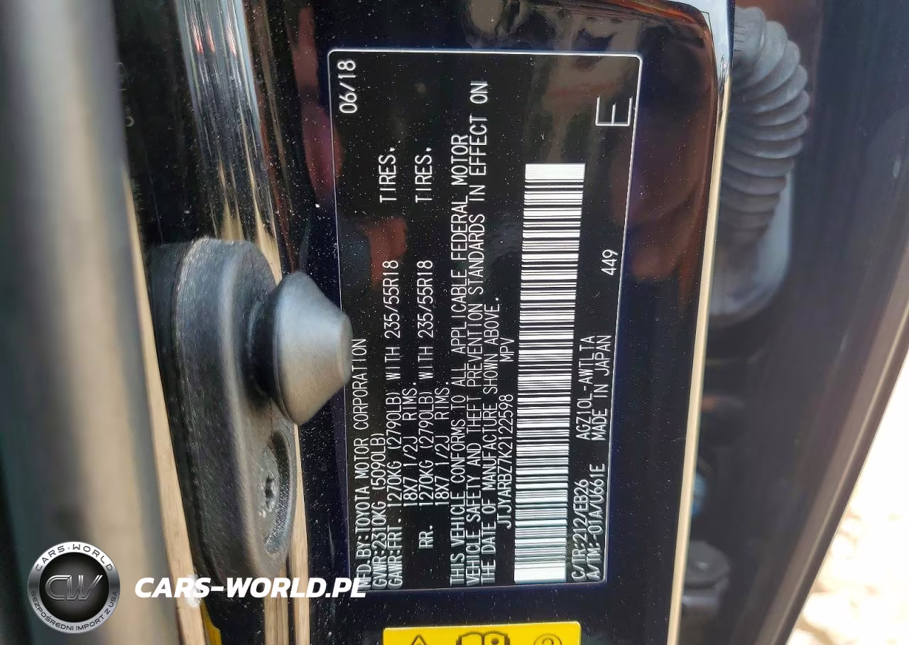 2019 Lexus Nx 300 F Sport VIN:JTJYARBZ7K2122598 - 14