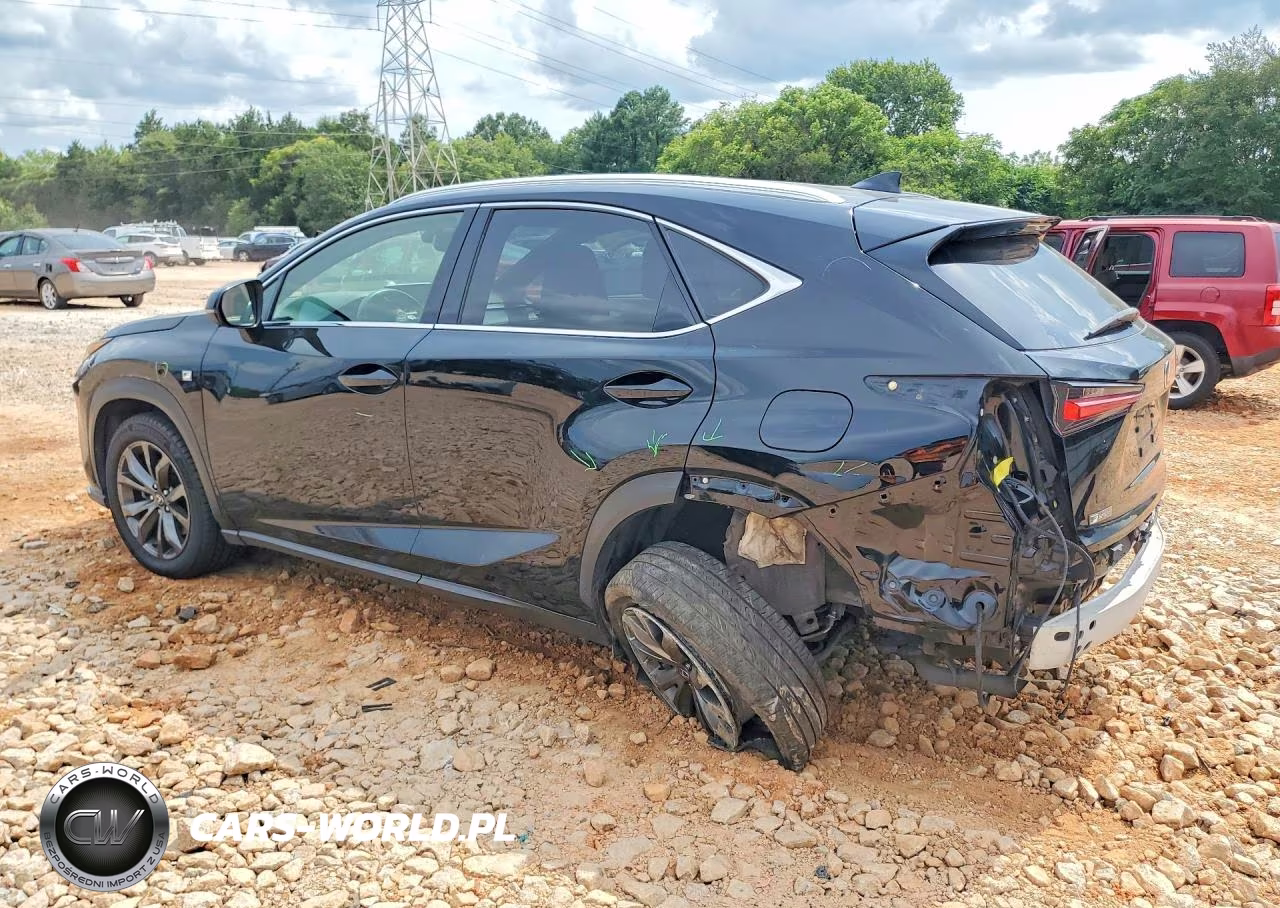 2019 Lexus Nx 300 F Sport VIN:JTJYARBZ7K2122598 - 2