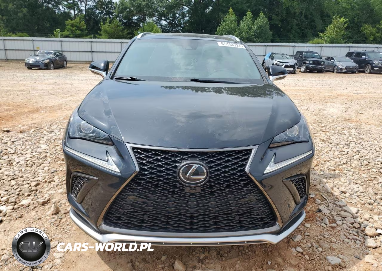 2019 Lexus Nx 300 F Sport VIN:JTJYARBZ7K2122598 - 5