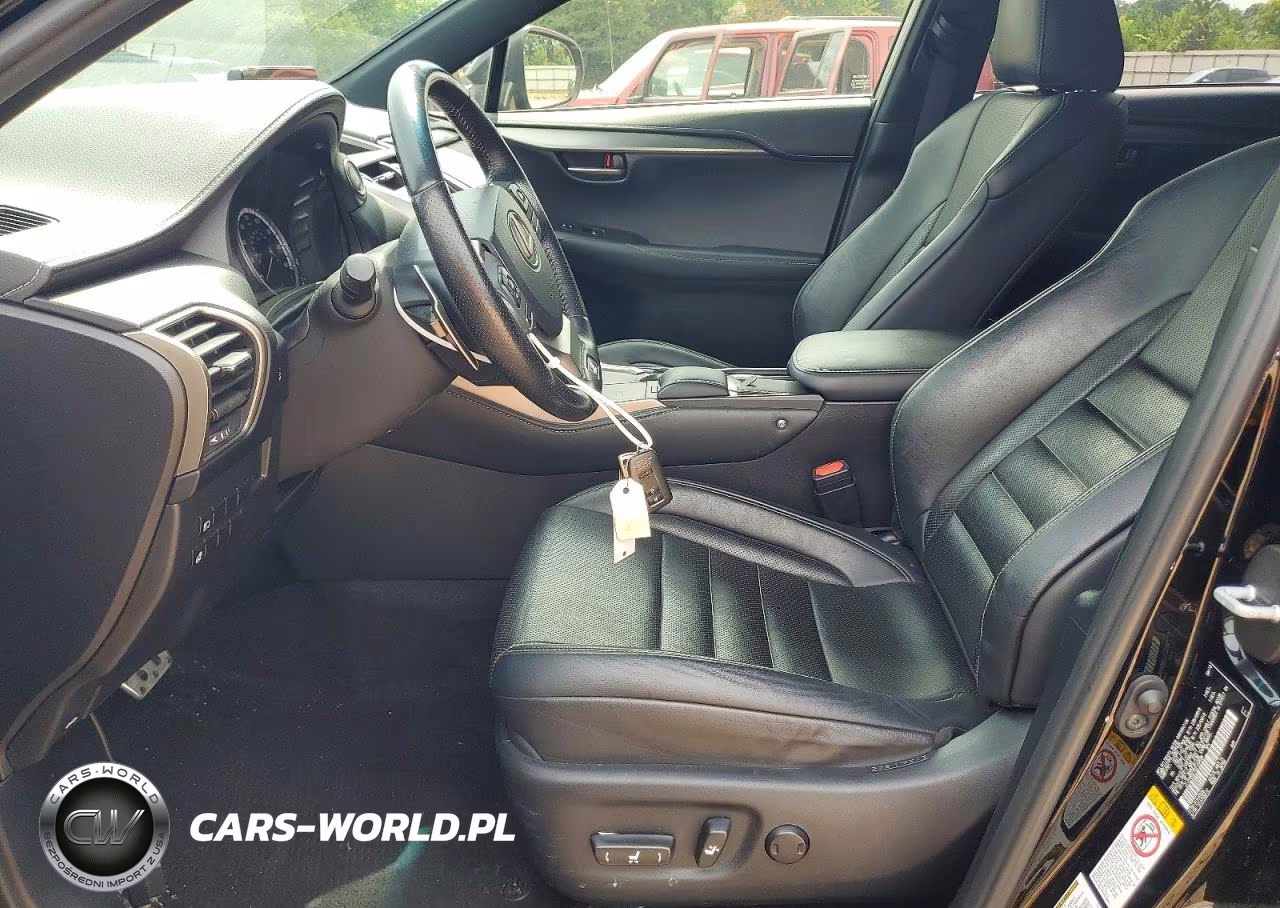 2019 Lexus Nx 300 F Sport VIN:JTJYARBZ7K2122598 - 7