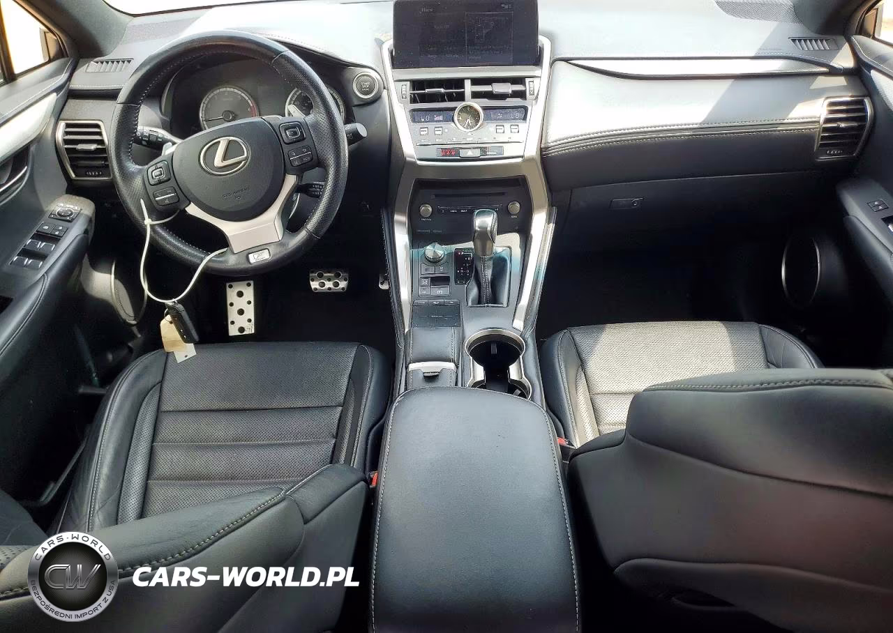 2019 Lexus Nx 300 F Sport VIN:JTJYARBZ7K2122598 - 8