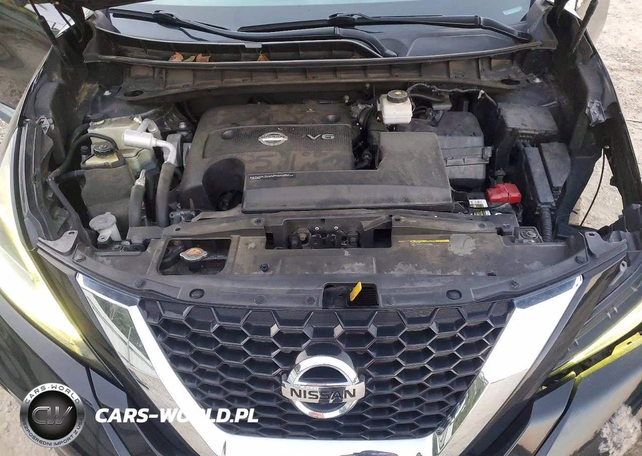 2019 Nissan Murano Sl VIN:5N1AZ2MJ0KN152015 - 11