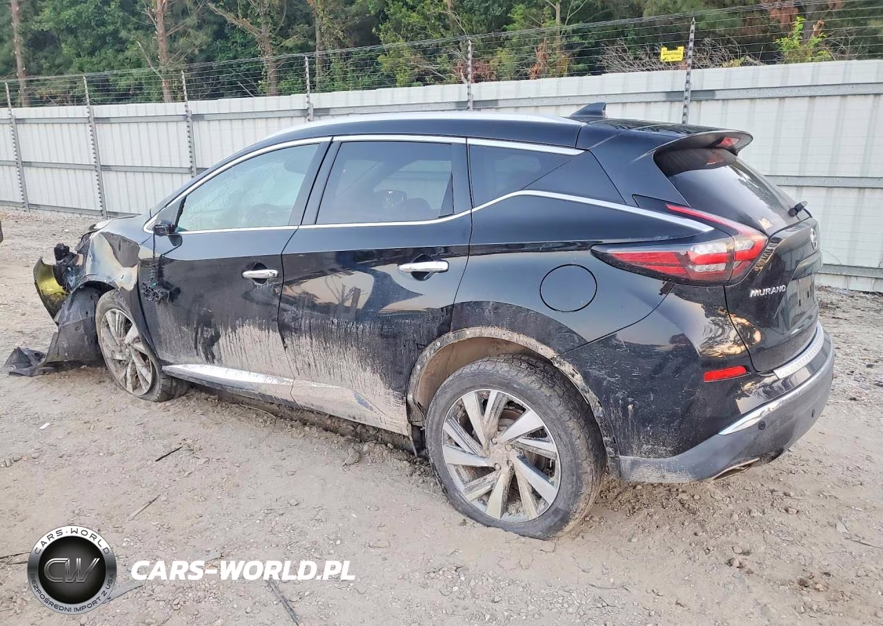 2019 Nissan Murano Sl VIN:5N1AZ2MJ0KN152015 - 2