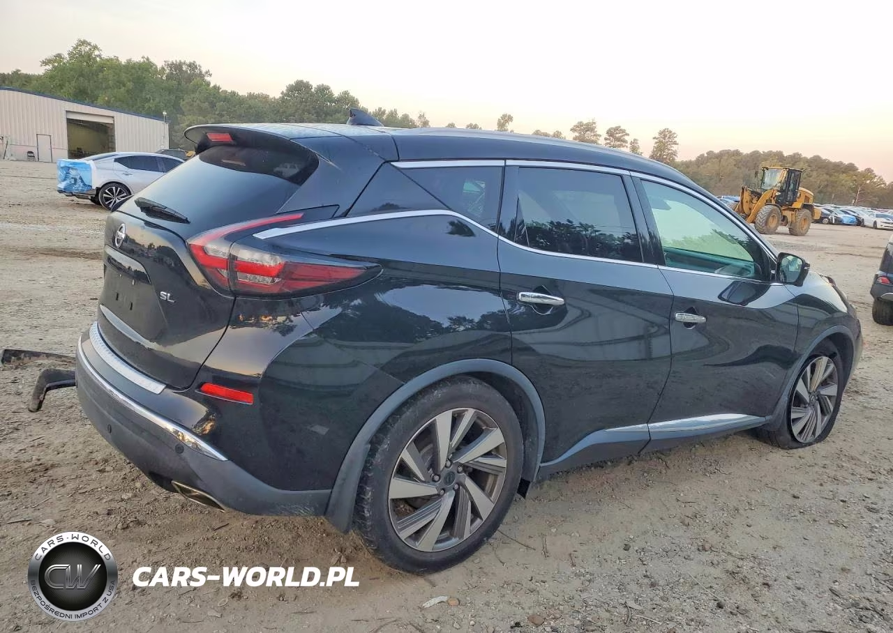2019 Nissan Murano Sl VIN:5N1AZ2MJ0KN152015 - 3