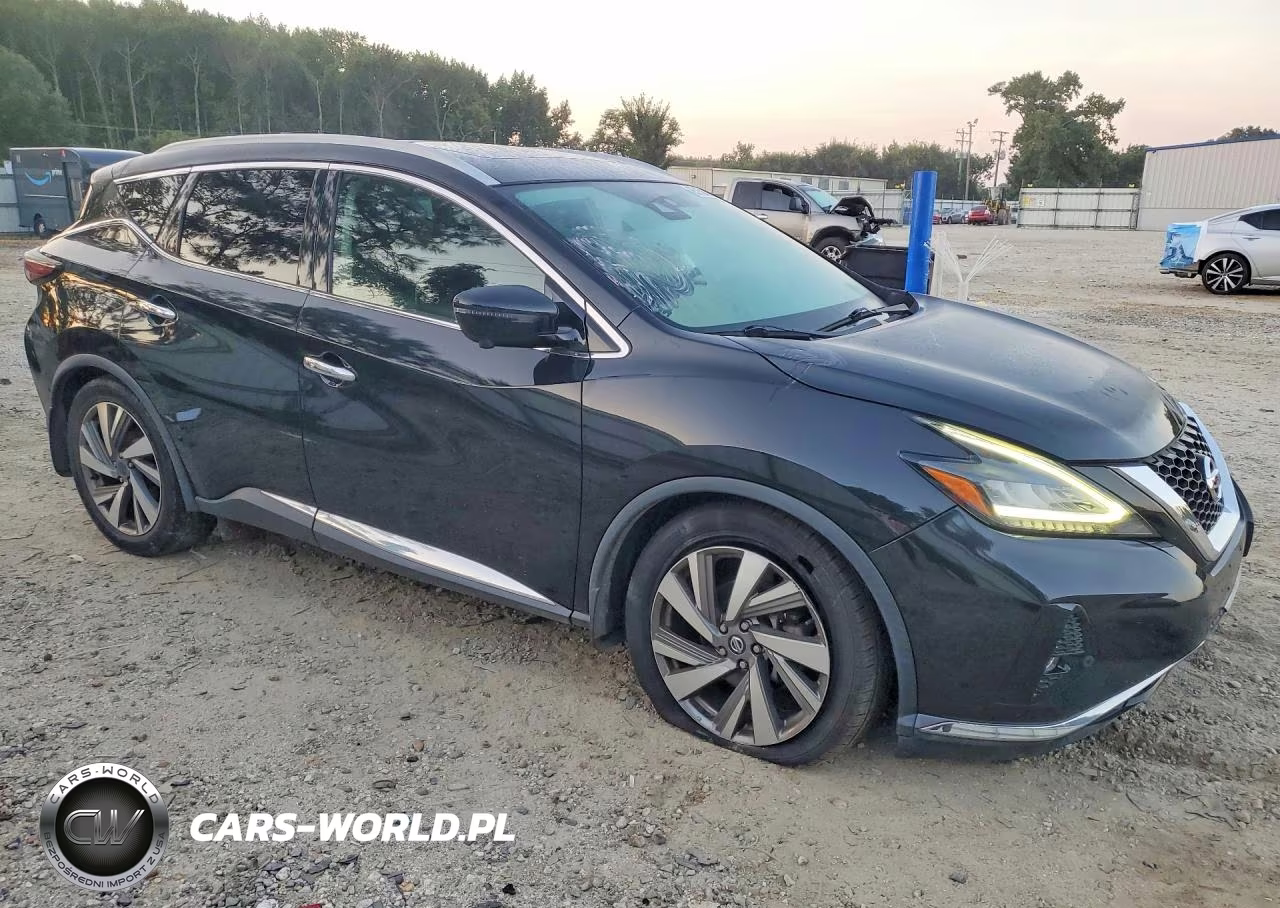 2019 Nissan Murano Sl VIN:5N1AZ2MJ0KN152015 - 4