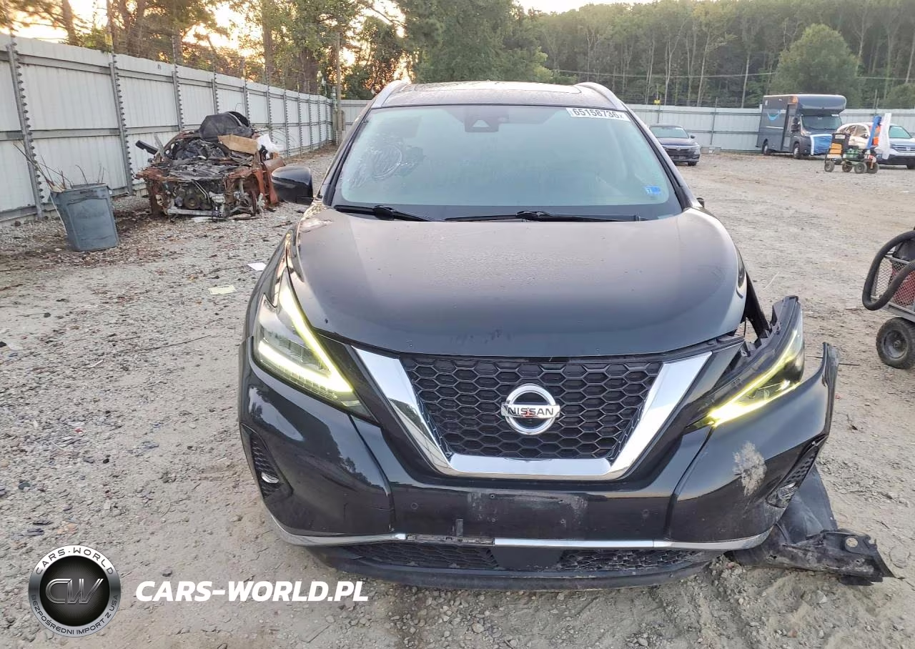 2019 Nissan Murano Sl VIN:5N1AZ2MJ0KN152015 - 5