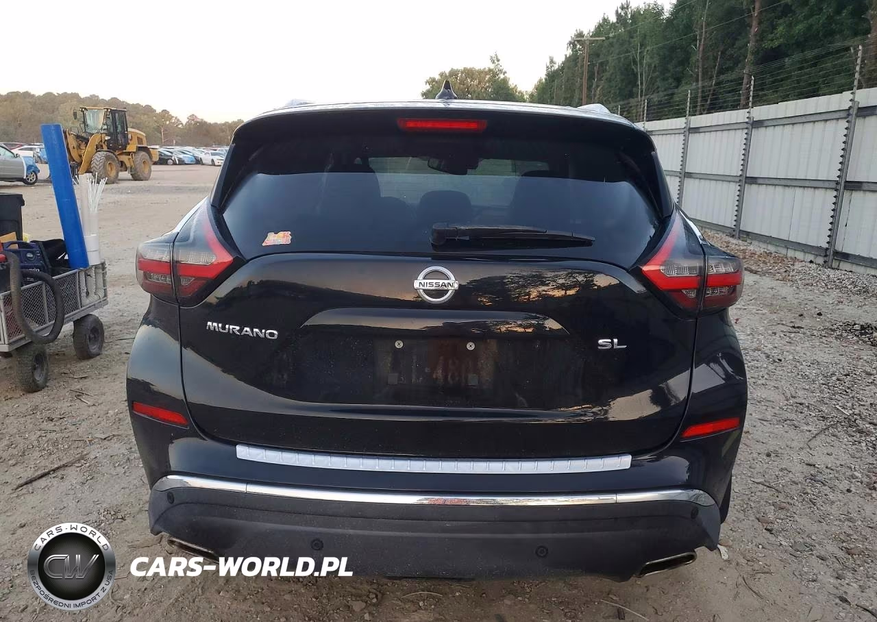 2019 Nissan Murano Sl VIN:5N1AZ2MJ0KN152015 - 6