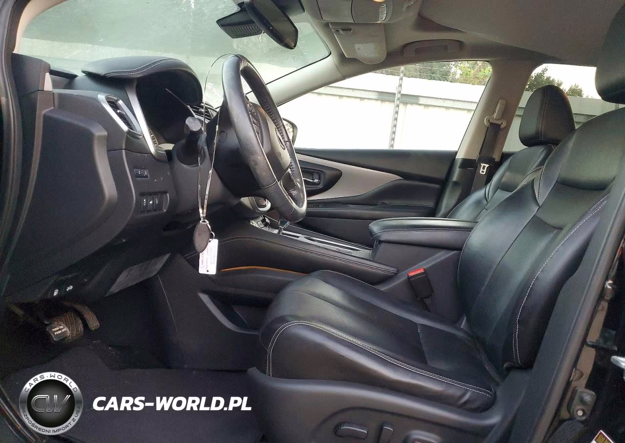 2019 Nissan Murano Sl VIN:5N1AZ2MJ0KN152015 - 7