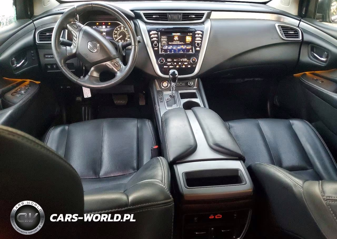 2019 Nissan Murano Sl VIN:5N1AZ2MJ0KN152015 - 8