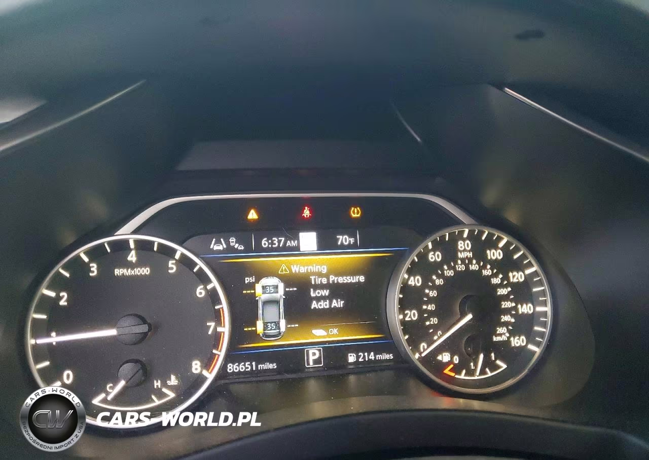 2019 Nissan Murano Sl VIN:5N1AZ2MJ0KN152015 - 9