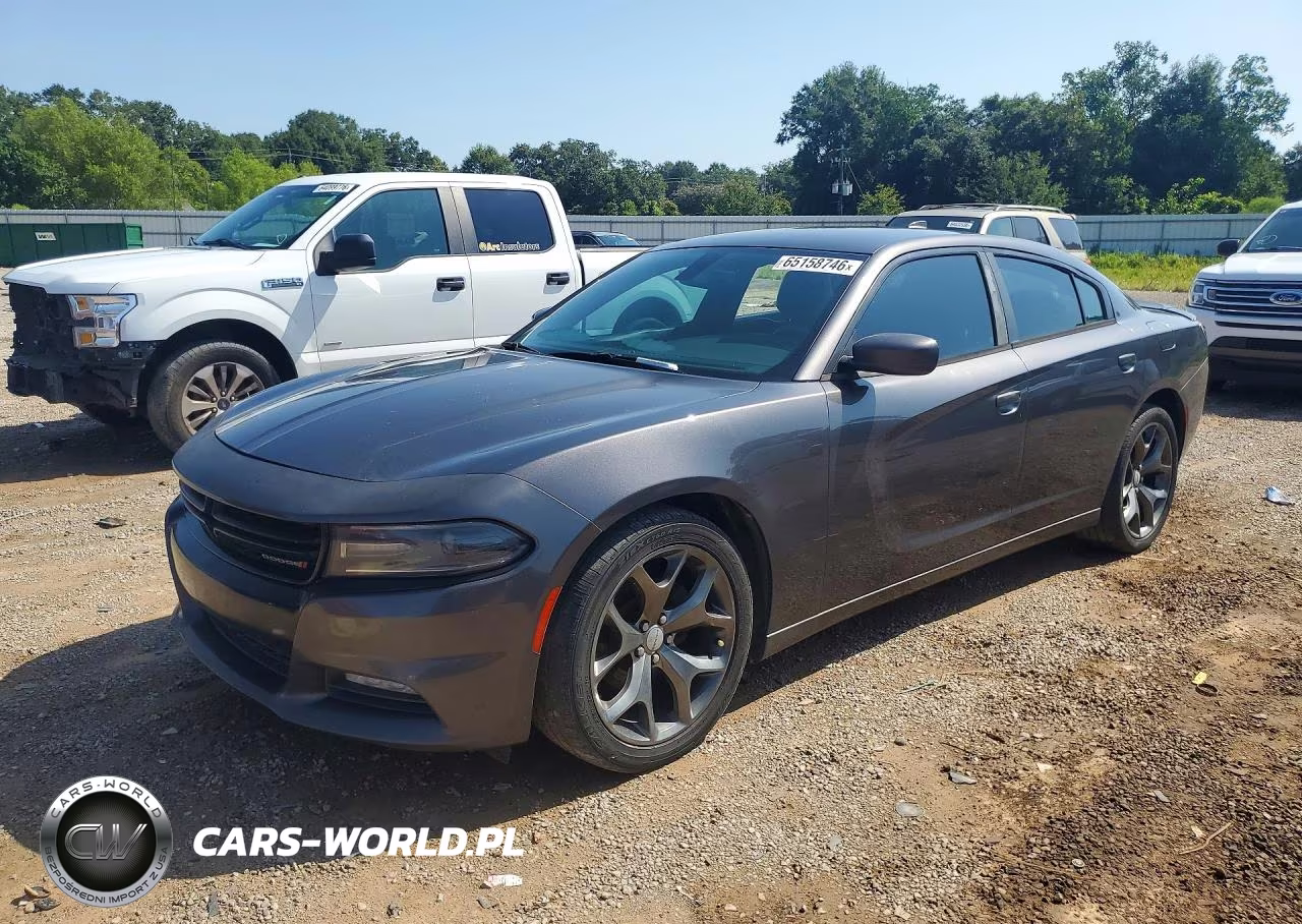 2015 Dodge Charger Sxt VIN:2C3CDXHG9FH852352 - 1