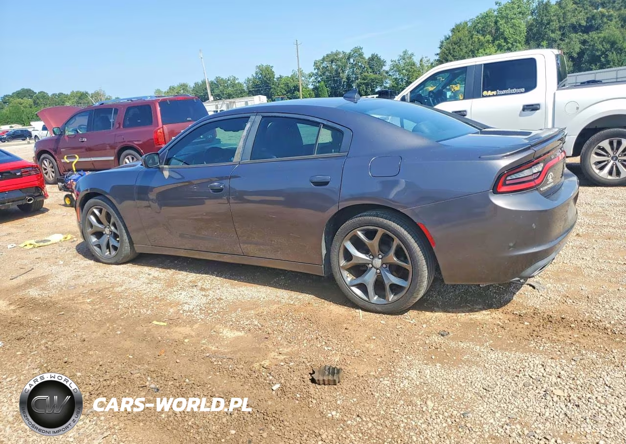 2015 Dodge Charger Sxt VIN:2C3CDXHG9FH852352 - 2