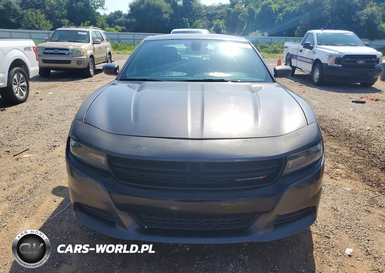 2015 Dodge Charger Sxt VIN:2C3CDXHG9FH852352 - 5