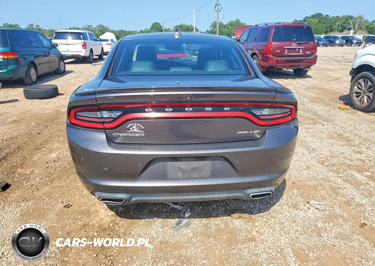 2015 Dodge Charger Sxt VIN:2C3CDXHG9FH852352 - 6