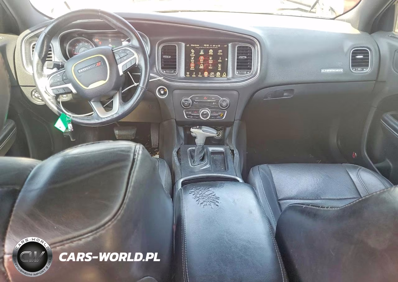 2015 Dodge Charger Sxt VIN:2C3CDXHG9FH852352 - 8