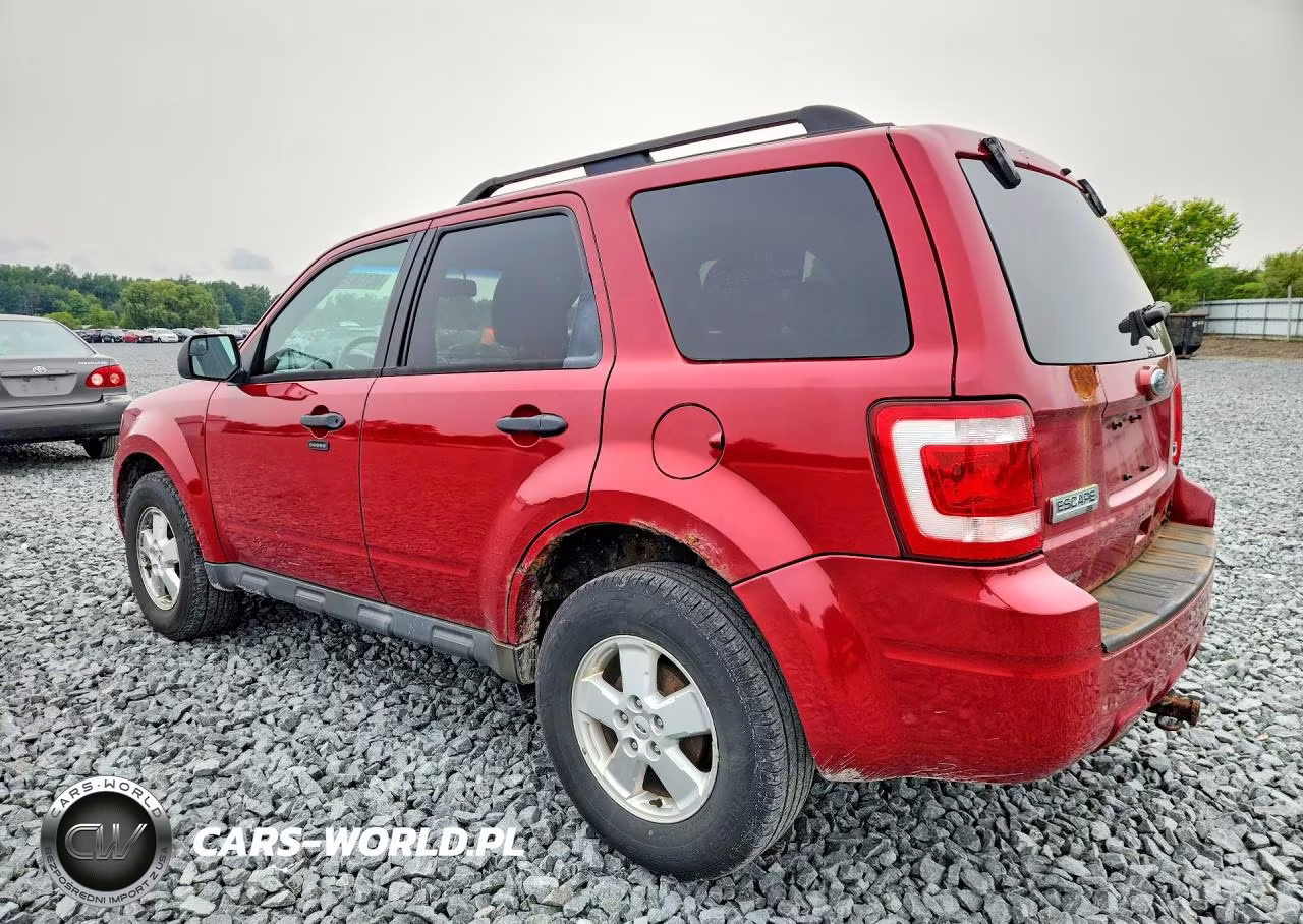 2010 Ford Escape Xlt VIN:1FMCU9DGXAKC30949 - 2