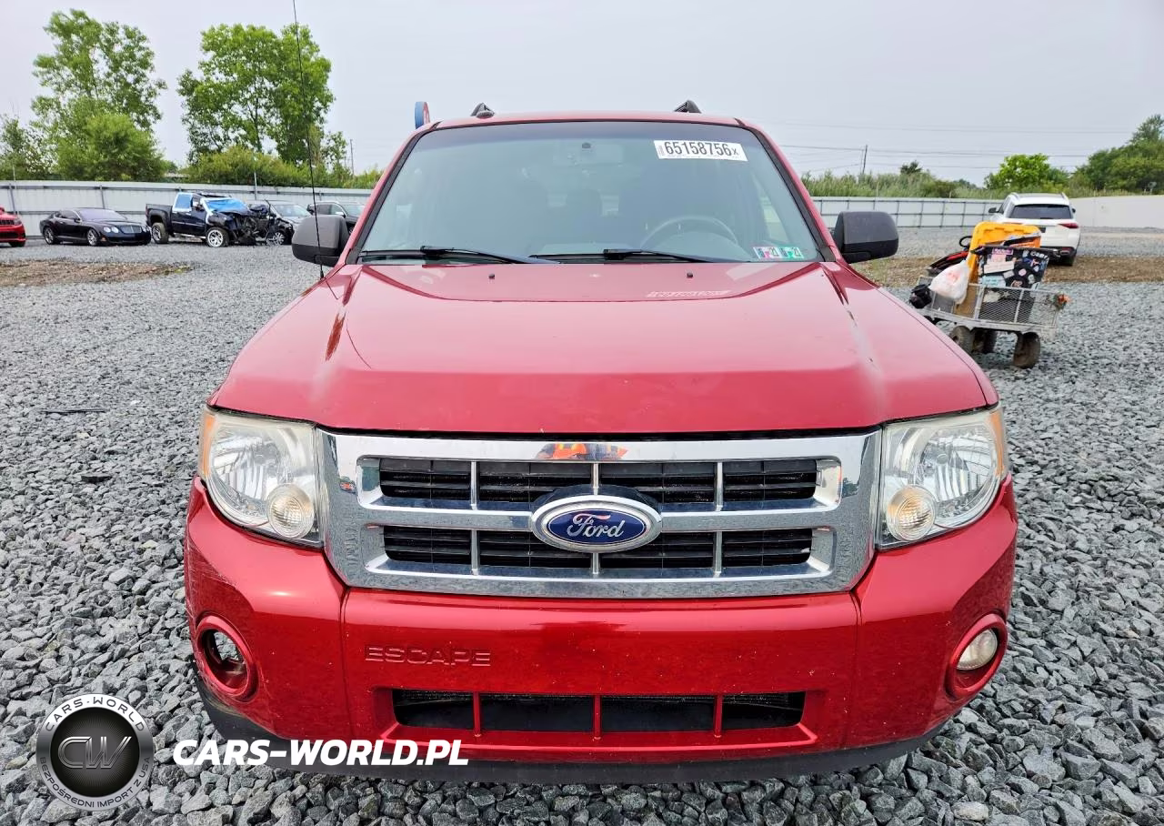 2010 Ford Escape Xlt VIN:1FMCU9DGXAKC30949 - 5