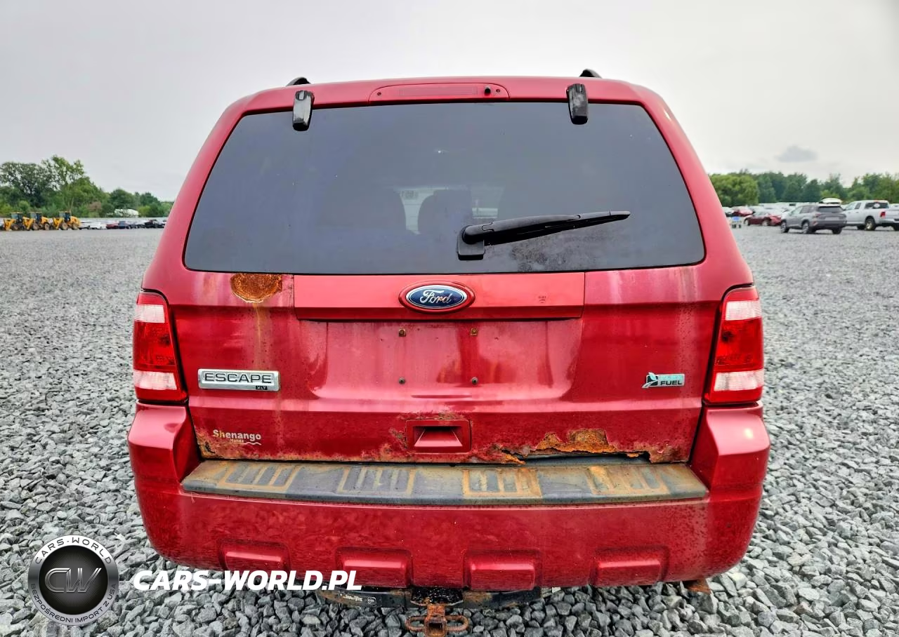 2010 Ford Escape Xlt VIN:1FMCU9DGXAKC30949 - 6