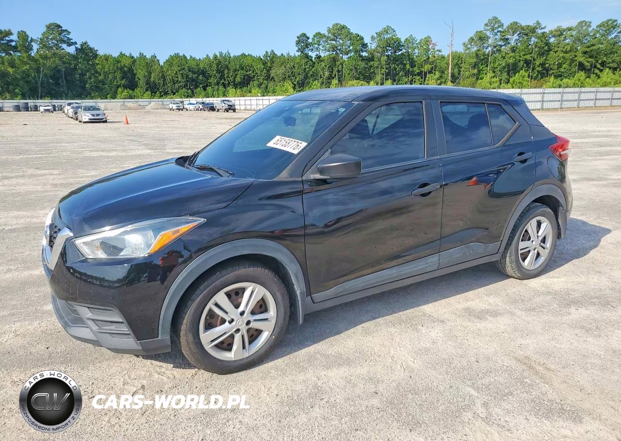 2020 Nissan Kicks S