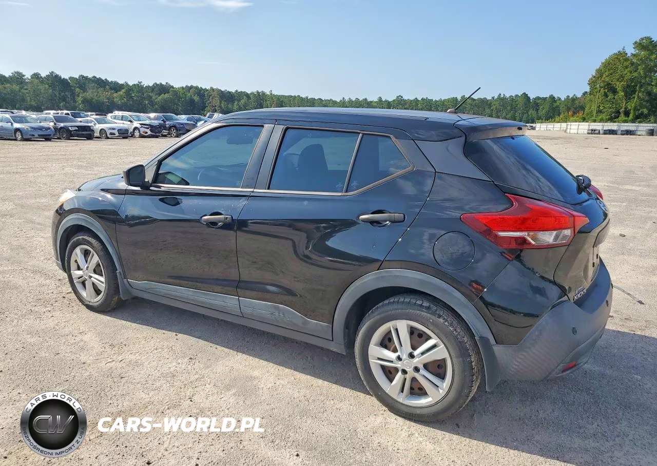 2020 Nissan Kicks S VIN:3N1CP5BV3LL478048 - 2