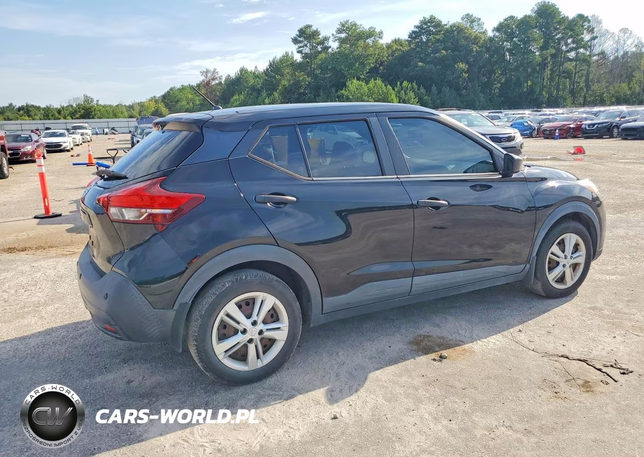 2020 Nissan Kicks S VIN:3N1CP5BV3LL478048 - 3