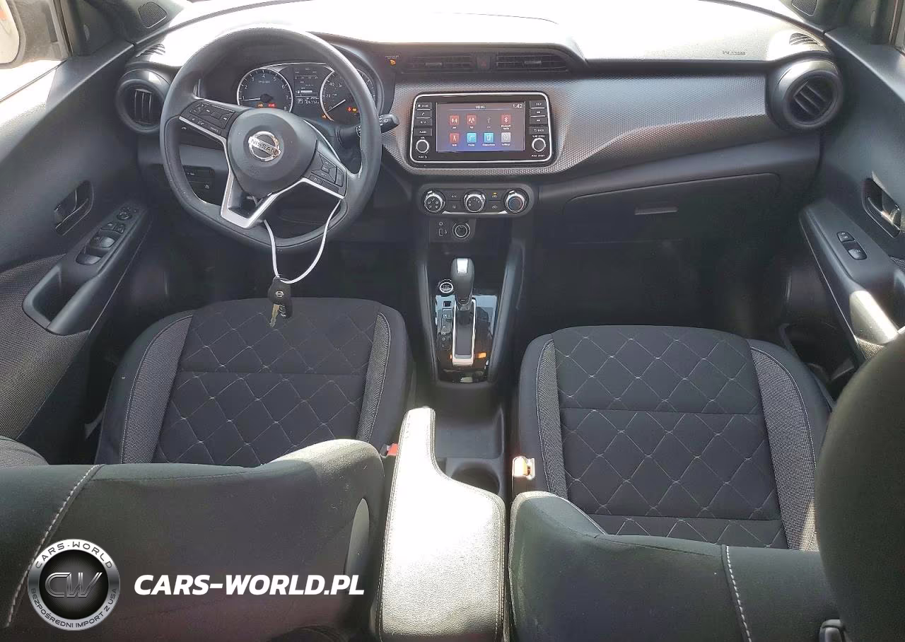2020 Nissan Kicks S VIN:3N1CP5BV3LL478048 - 8