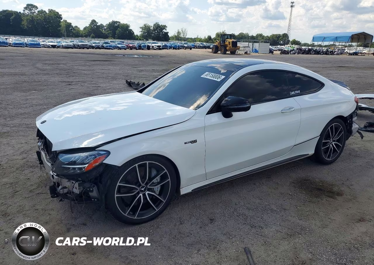 2021 Mercedes-Benz C 43 Amg VIN:W1KWJ6EB0MG080181 - 1