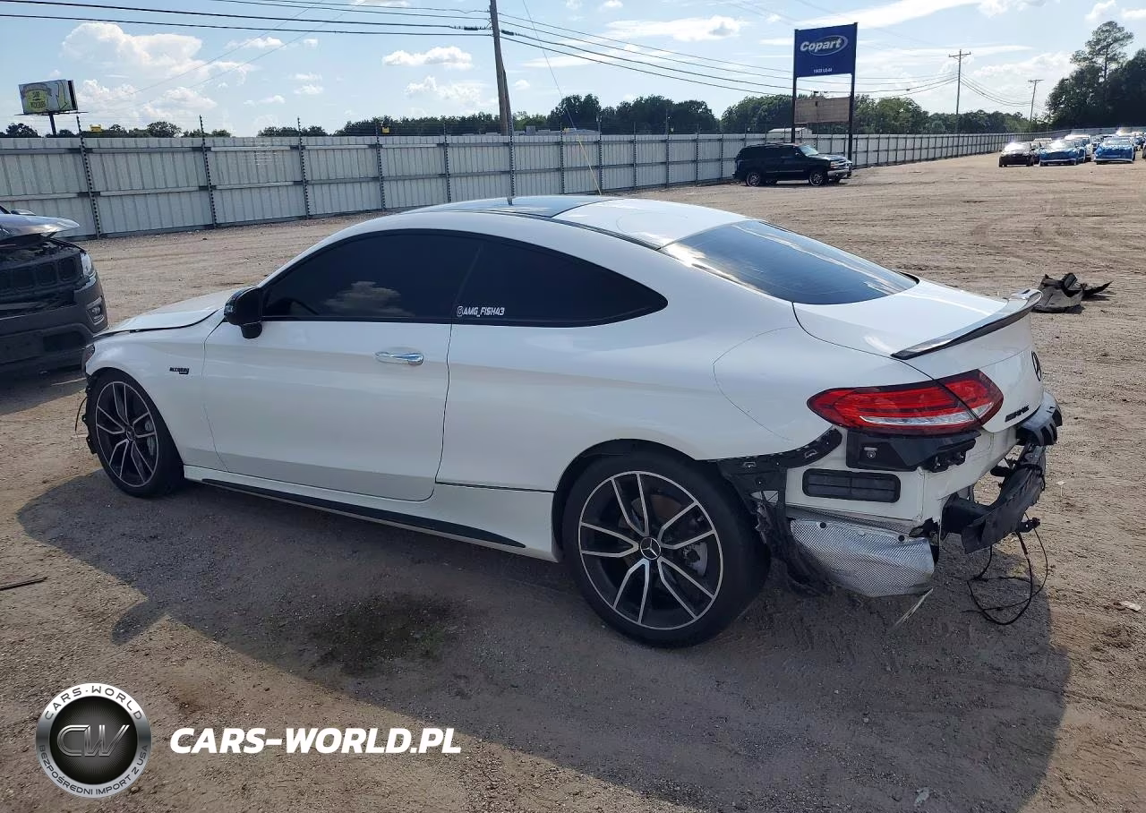 2021 Mercedes-Benz C 43 Amg VIN:W1KWJ6EB0MG080181 - 2
