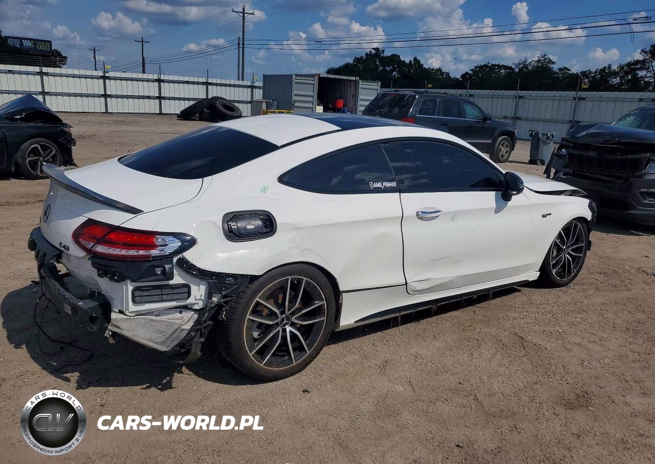 2021 Mercedes-Benz C 43 Amg VIN:W1KWJ6EB0MG080181 - 3